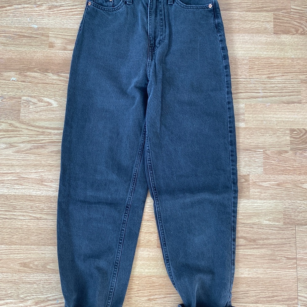 Black Denim Jeans